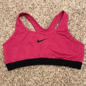 nike sports bra